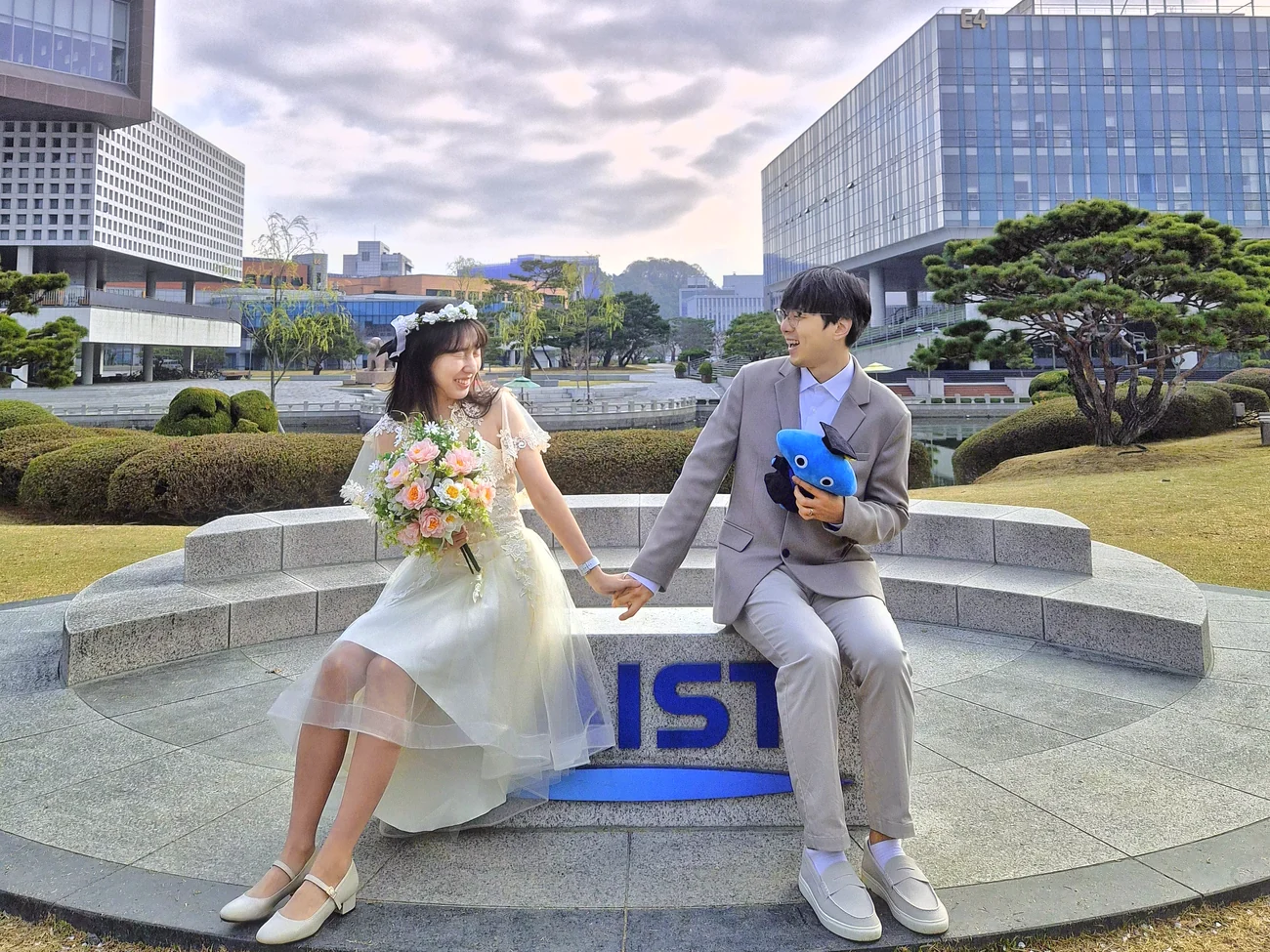 카이스트 교정에서